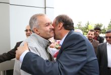 گزارش تصویری از استقبال دانشگاهیان و مردم شاهرود  از پروفسور علی اکبر جلالی  در دانشگاه صنعتی شاهرود